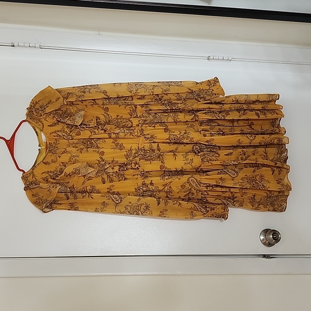 Rachel parcell paisley print dress